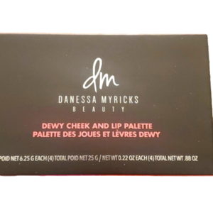 🔴Danessa Myricks Beauty Cheek & Lip Palette